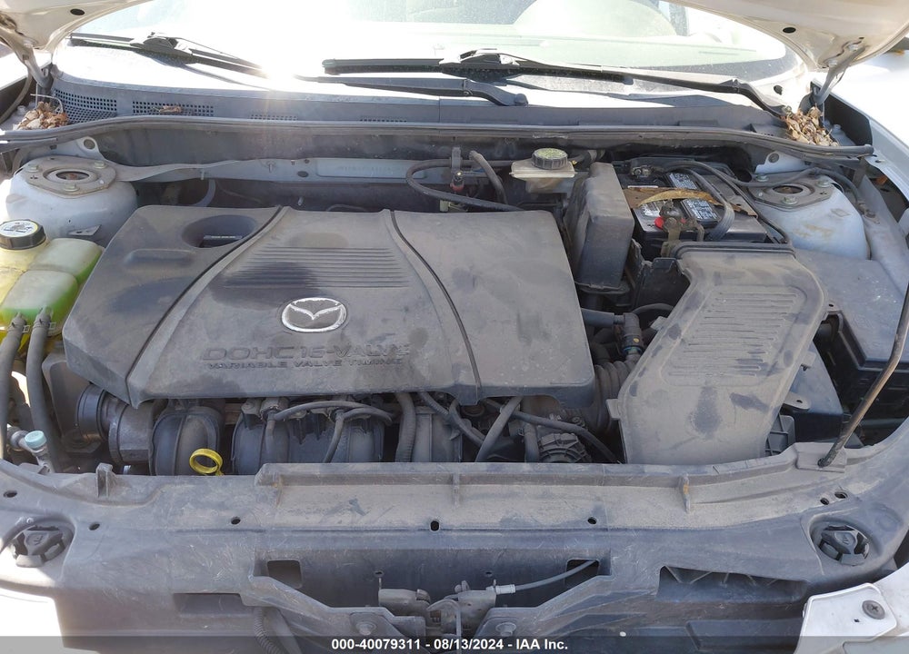 2004 MAZDA 3 S VIN: JM1BK323441213237