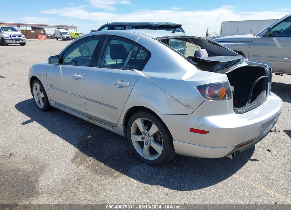 2004 MAZDA 3 S VIN: JM1BK323441213237