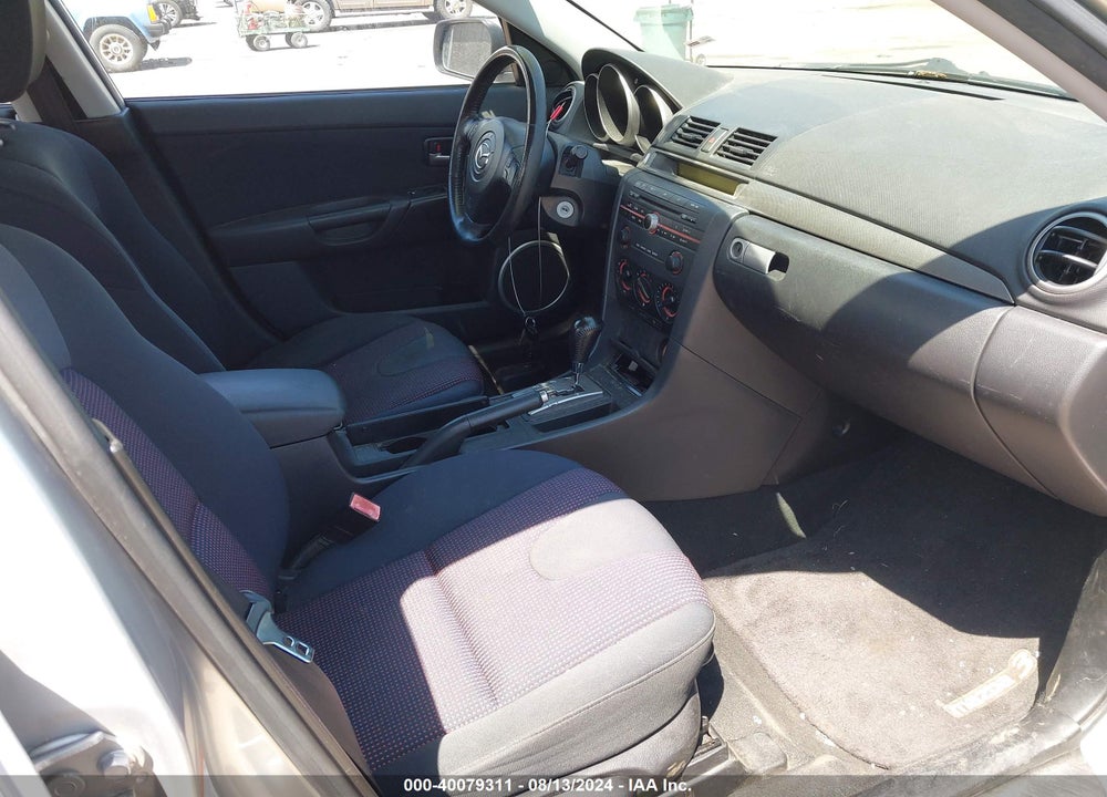 2004 MAZDA 3 S VIN: JM1BK323441213237
