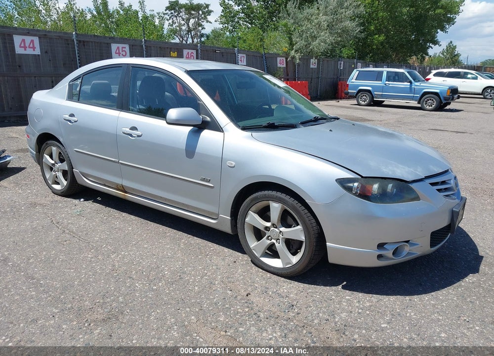 2004 MAZDA 3 S VIN: JM1BK323441213237