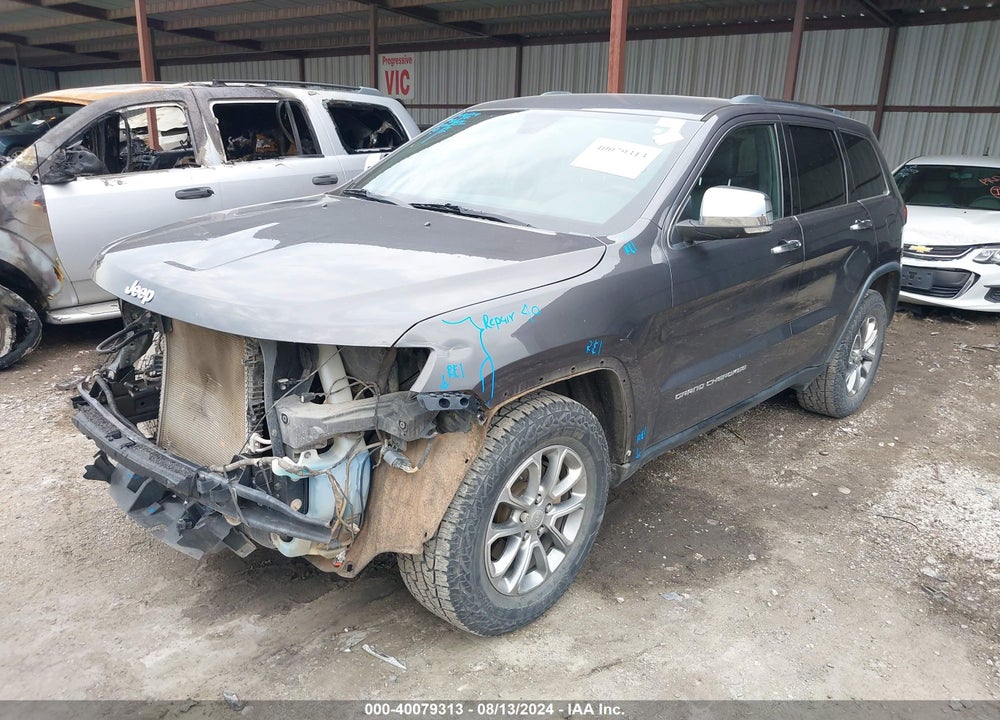 2016 JEEP GRAND CHEROKEE LIMITED VIN: 1C4RJFBGXGC381382
