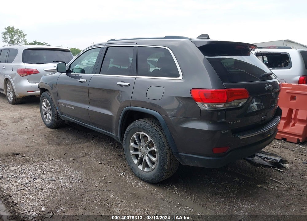 2016 JEEP GRAND CHEROKEE LIMITED VIN: 1C4RJFBGXGC381382