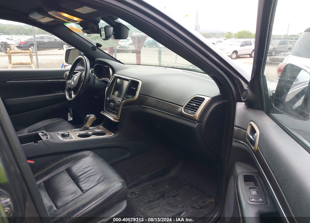 2016 JEEP GRAND CHEROKEE LIMITED VIN: 1C4RJFBGXGC381382