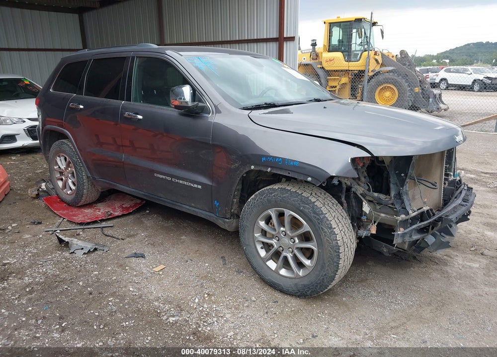 2016 JEEP GRAND CHEROKEE LIMITED VIN: 1C4RJFBGXGC381382
