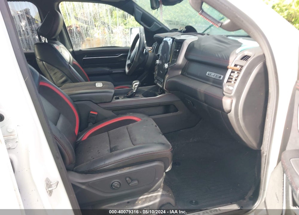 2021 RAM 1500 TRX 4X4 5'7 BOX VIN: 1C6SRFU91MN905647