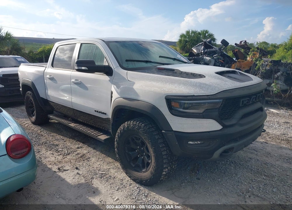 2021 RAM 1500 TRX 4X4 5'7 BOX VIN: 1C6SRFU91MN905647