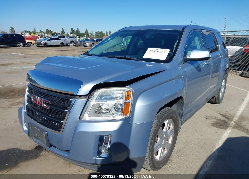 2014 GMC TERRAIN SLE-1 VIN: 2GKALMEK4E6150726