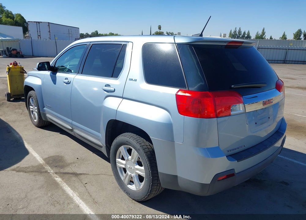 2014 GMC TERRAIN SLE-1 VIN: 2GKALMEK4E6150726