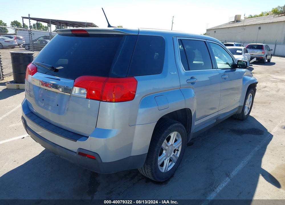 2014 GMC TERRAIN SLE-1 VIN: 2GKALMEK4E6150726