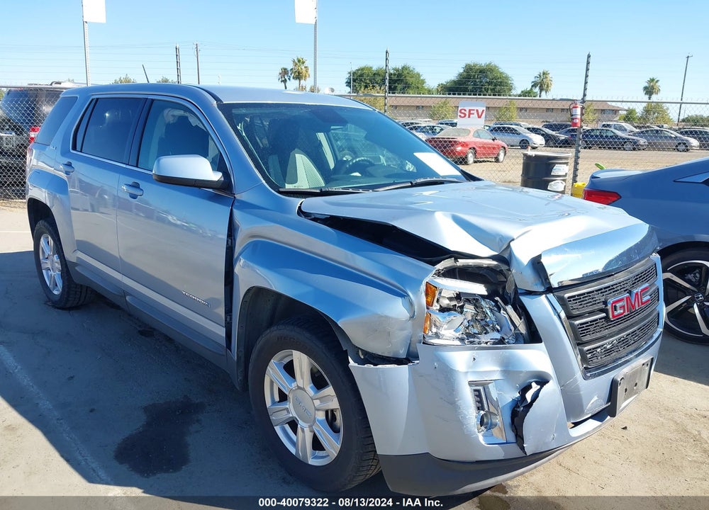2014 GMC TERRAIN SLE-1 VIN: 2GKALMEK4E6150726