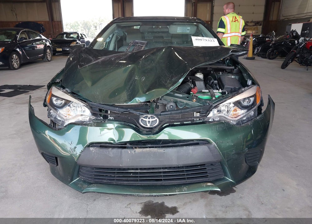 2014 TOYOTA COROLLA LE VIN: 2T1BURHE3EC028647