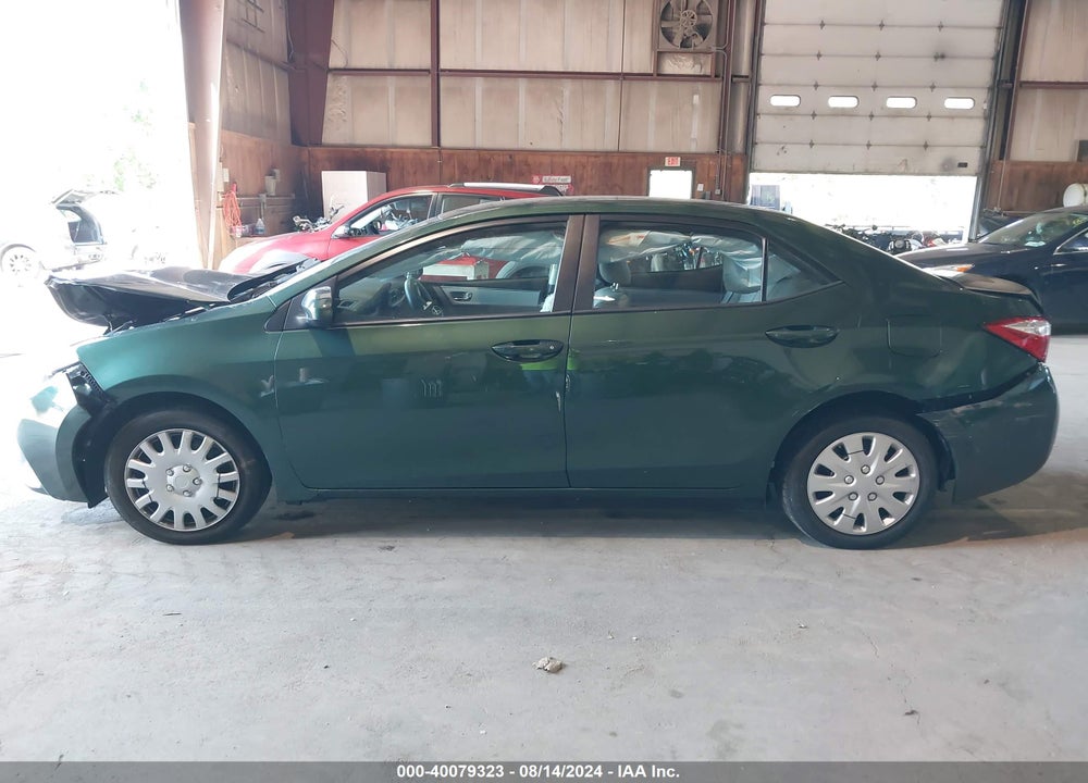 2014 TOYOTA COROLLA LE VIN: 2T1BURHE3EC028647
