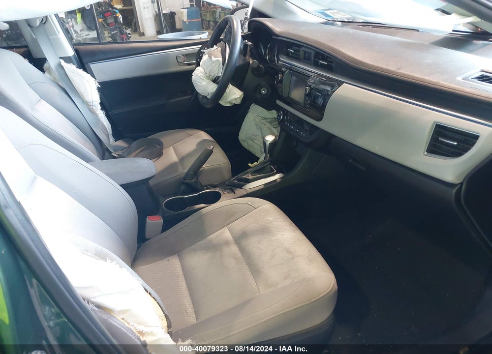 2014 TOYOTA COROLLA LE VIN: 2T1BURHE3EC028647