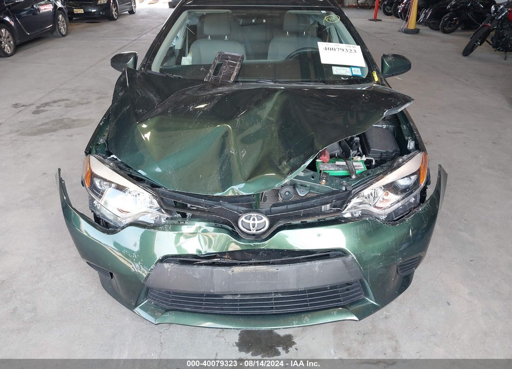 2014 TOYOTA COROLLA LE VIN: 2T1BURHE3EC028647