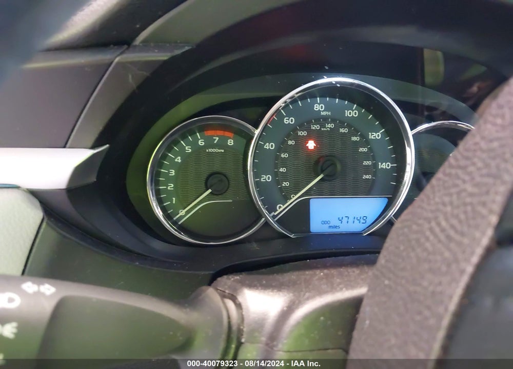 2014 TOYOTA COROLLA LE VIN: 2T1BURHE3EC028647