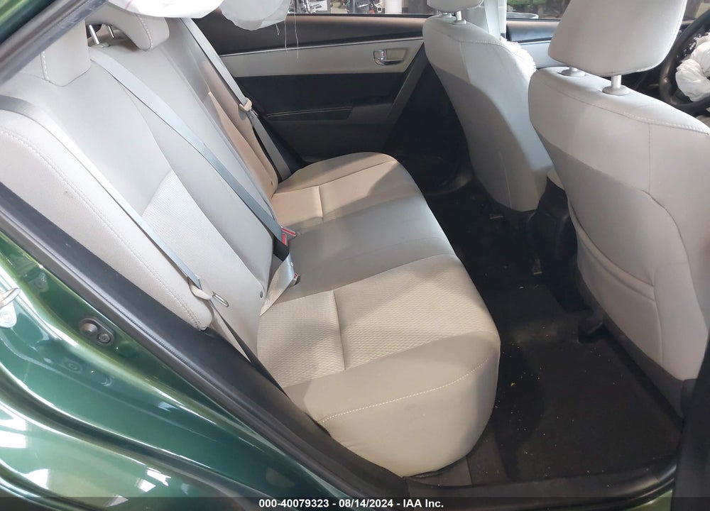 2014 TOYOTA COROLLA LE VIN: 2T1BURHE3EC028647