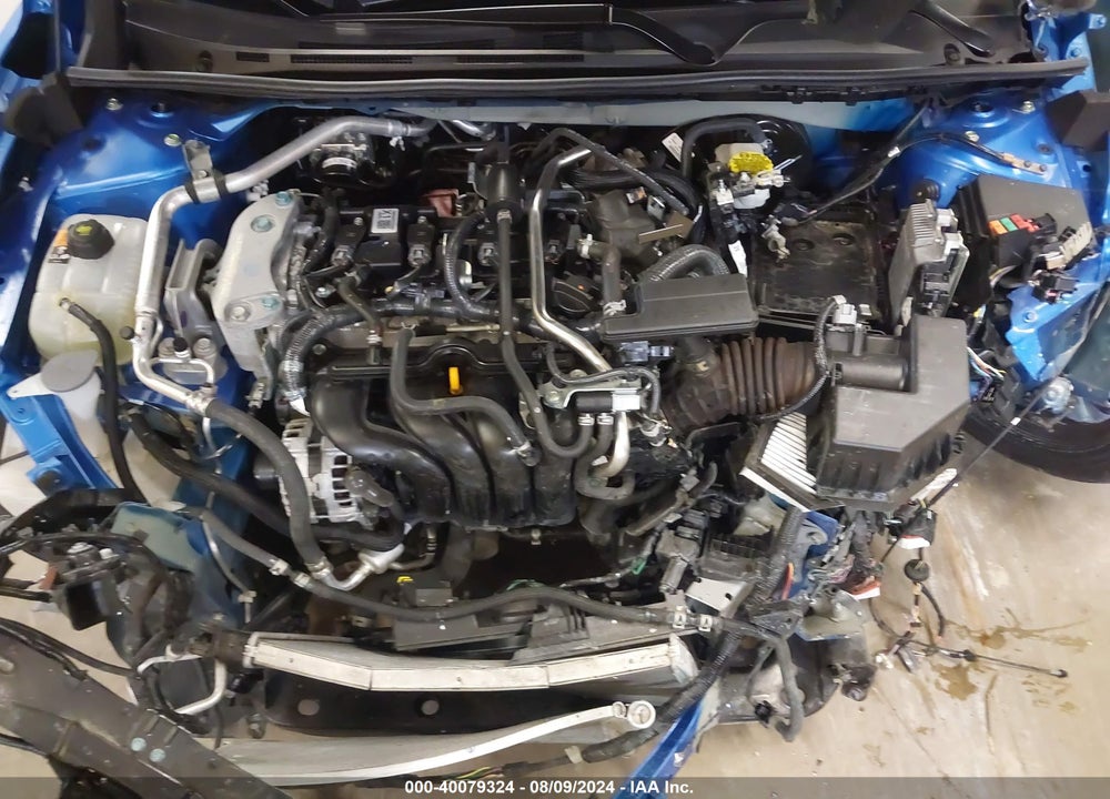 2022 NISSAN SENTRA VIN: 3N1AB8DV8NY302039