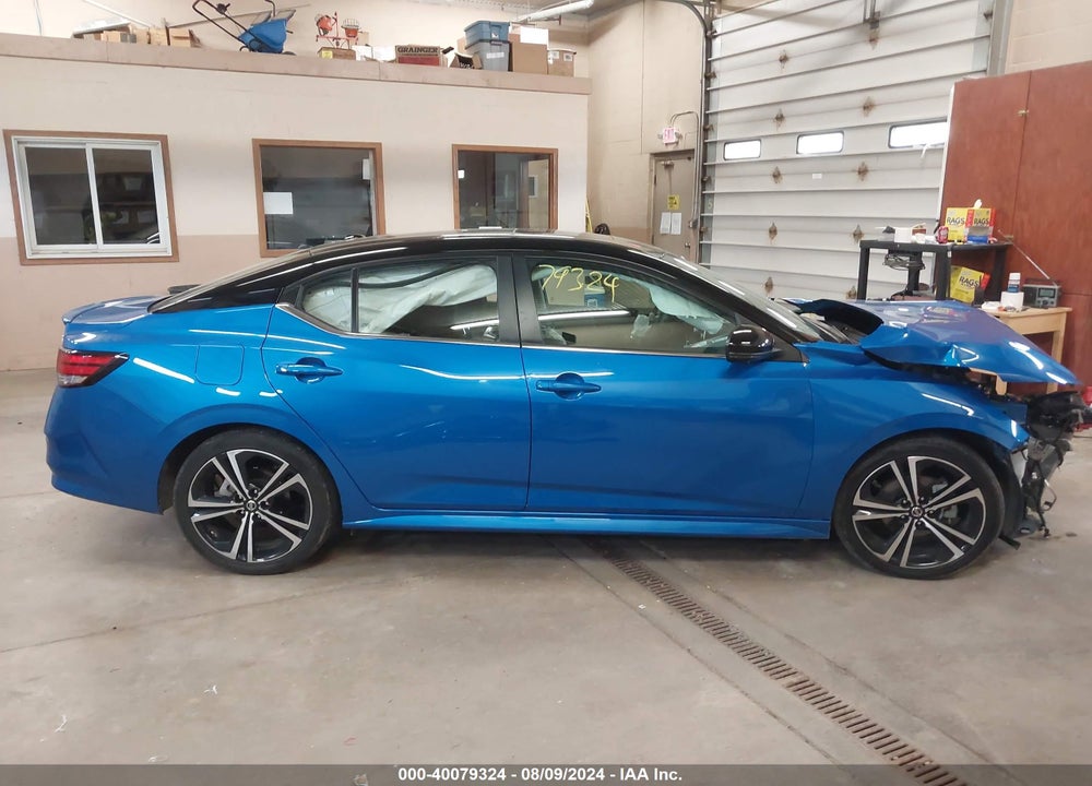 2022 NISSAN SENTRA VIN: 3N1AB8DV8NY302039