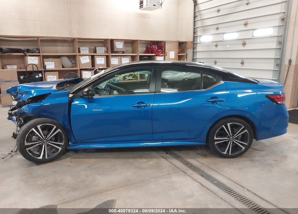 2022 NISSAN SENTRA VIN: 3N1AB8DV8NY302039
