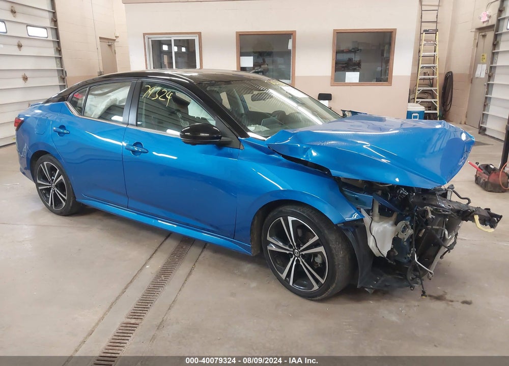 2022 NISSAN SENTRA VIN: 3N1AB8DV8NY302039
