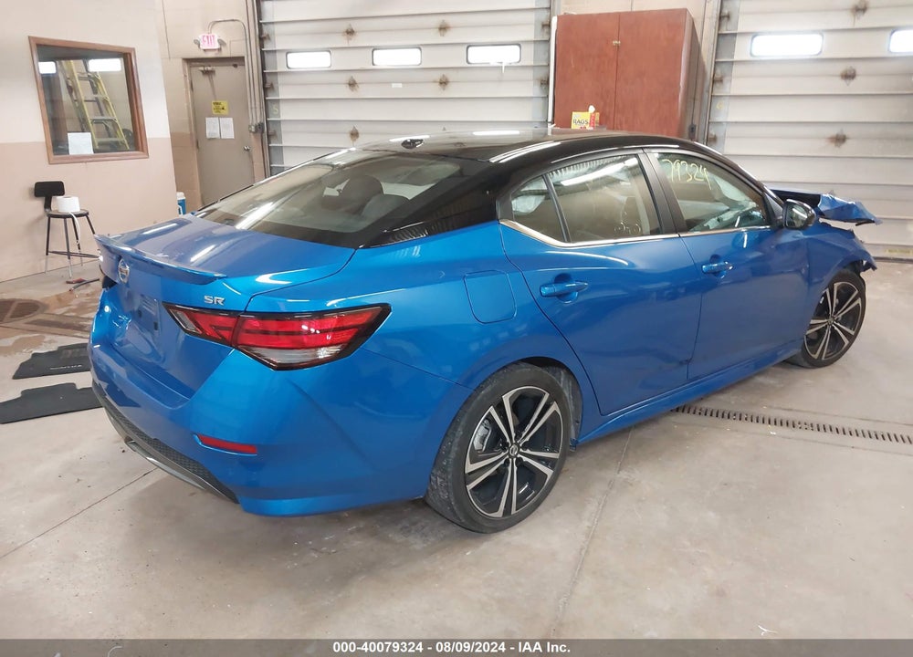 2022 NISSAN SENTRA VIN: 3N1AB8DV8NY302039
