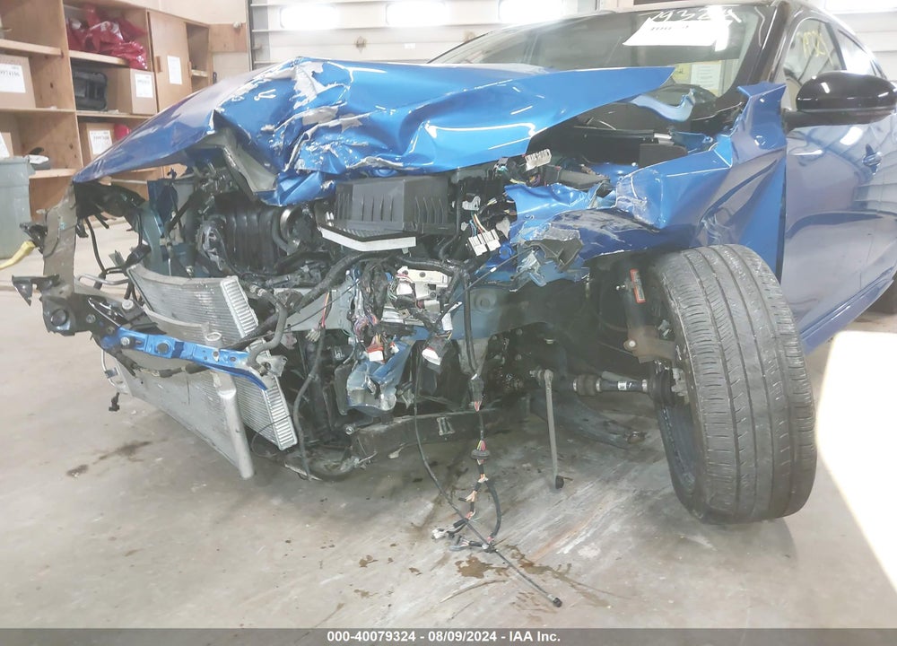 2022 NISSAN SENTRA VIN: 3N1AB8DV8NY302039