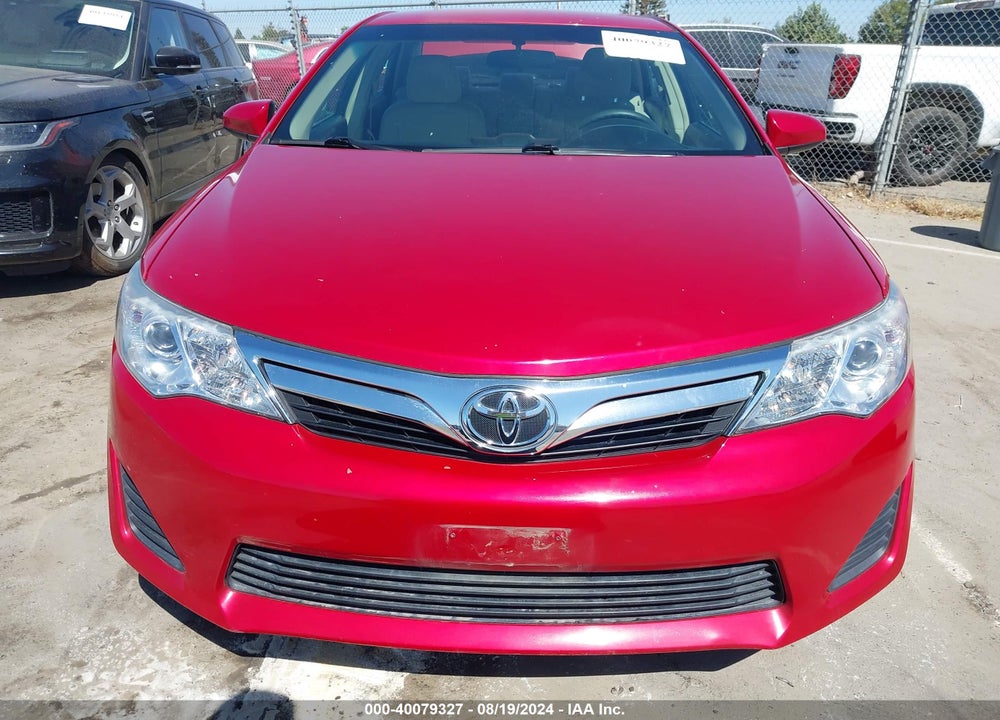 2014 TOYOTA CAMRY LE VIN: 4T4BF1FK9ER368331
