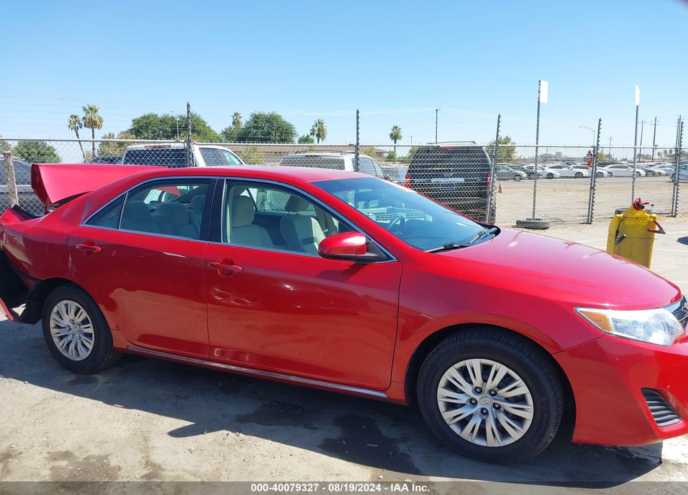 2014 TOYOTA CAMRY LE VIN: 4T4BF1FK9ER368331