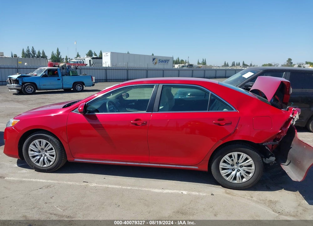 2014 TOYOTA CAMRY LE VIN: 4T4BF1FK9ER368331