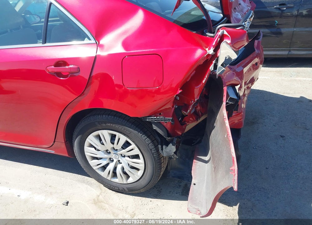 2014 TOYOTA CAMRY LE VIN: 4T4BF1FK9ER368331