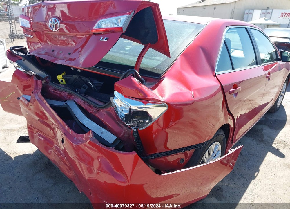 2014 TOYOTA CAMRY LE VIN: 4T4BF1FK9ER368331