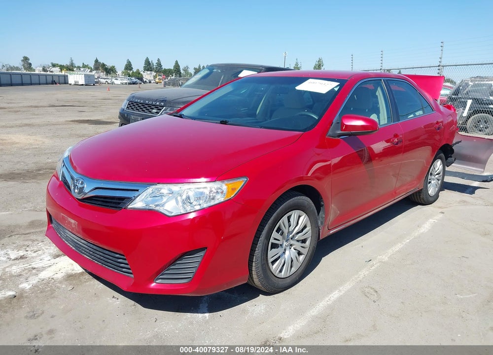 2014 TOYOTA CAMRY LE VIN: 4T4BF1FK9ER368331