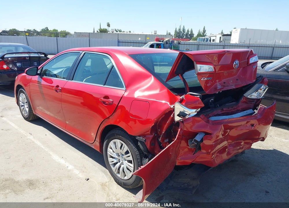 2014 TOYOTA CAMRY LE VIN: 4T4BF1FK9ER368331