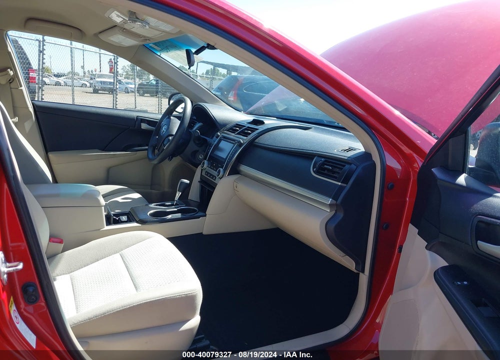 2014 TOYOTA CAMRY LE VIN: 4T4BF1FK9ER368331