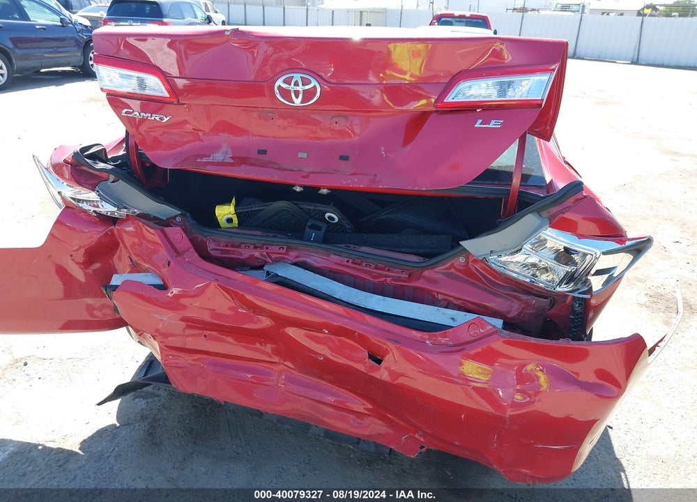 2014 TOYOTA CAMRY LE VIN: 4T4BF1FK9ER368331