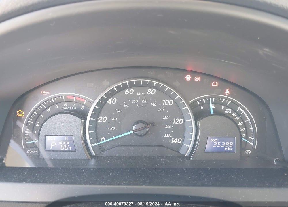 2014 TOYOTA CAMRY LE VIN: 4T4BF1FK9ER368331
