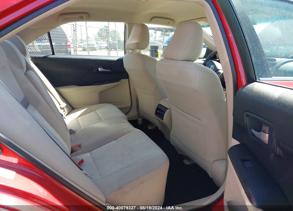 2014 TOYOTA CAMRY LE VIN: 4T4BF1FK9ER368331