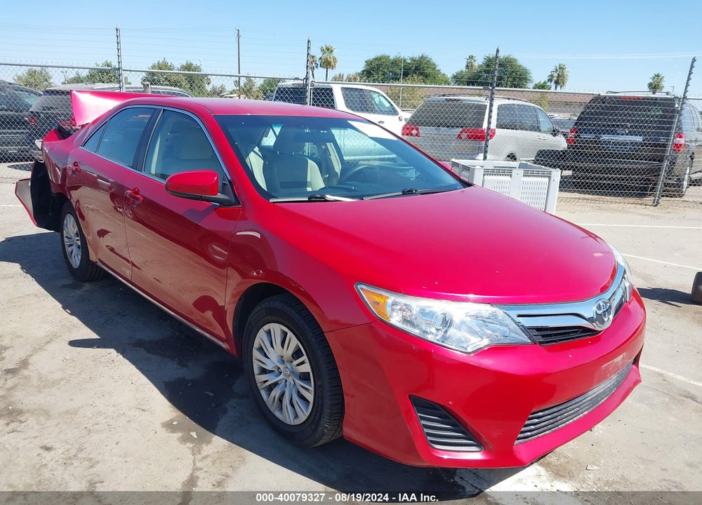 2014 TOYOTA CAMRY LE VIN: 4T4BF1FK9ER368331