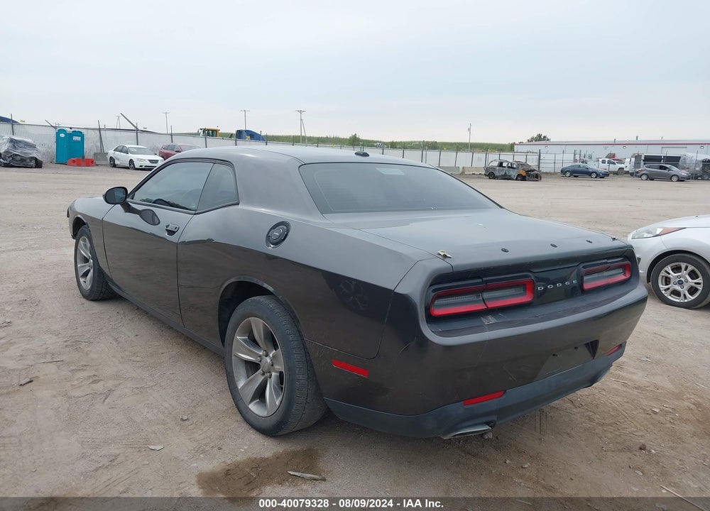2015 CHALLENGER DODGE  SXT VIN: 2C3CDZAGXFH821231