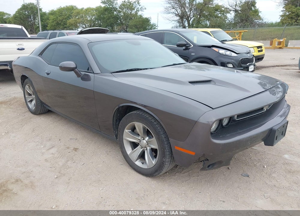 2015 CHALLENGER DODGE  SXT VIN: 2C3CDZAGXFH821231