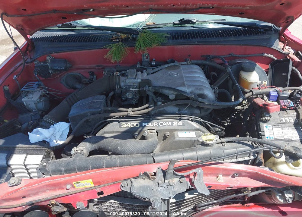 2003 TOYOTA TACOMA BASE V6 VIN: 5TEWN72N33Z256974