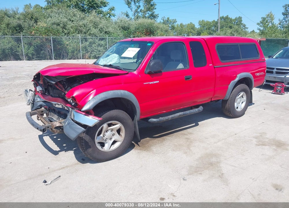 2003 TOYOTA TACOMA BASE V6 VIN: 5TEWN72N33Z256974