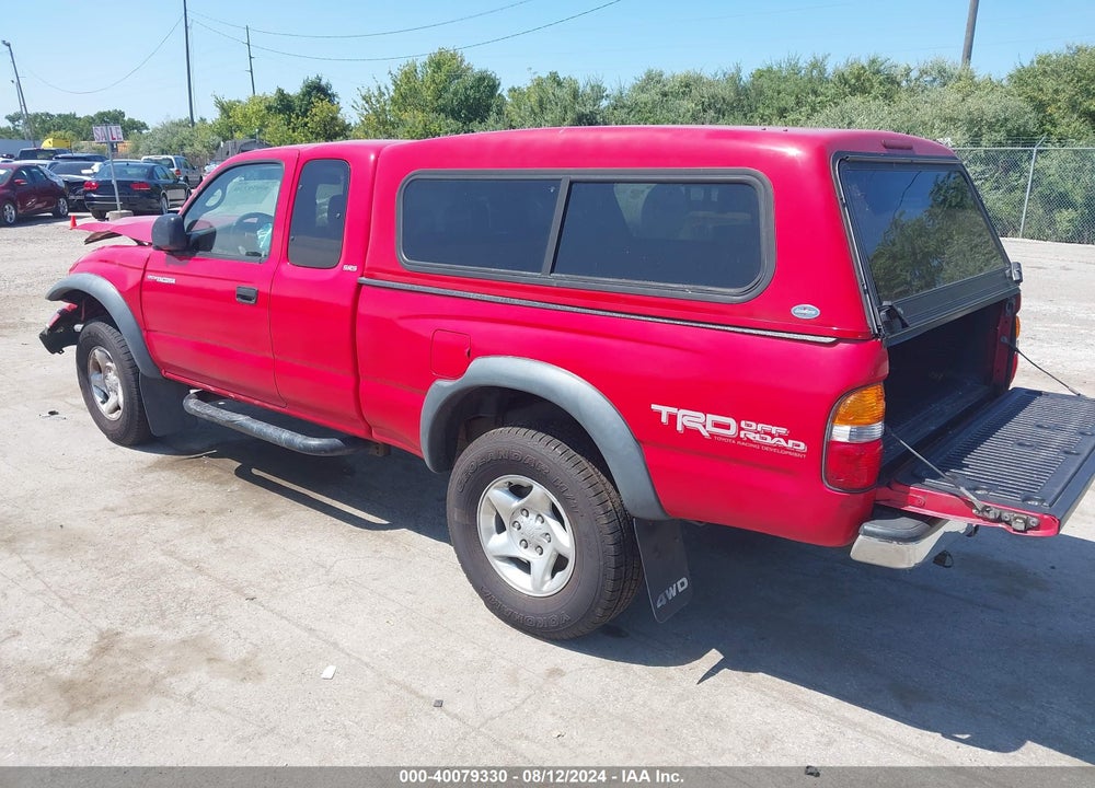 2003 TOYOTA TACOMA BASE V6 VIN: 5TEWN72N33Z256974