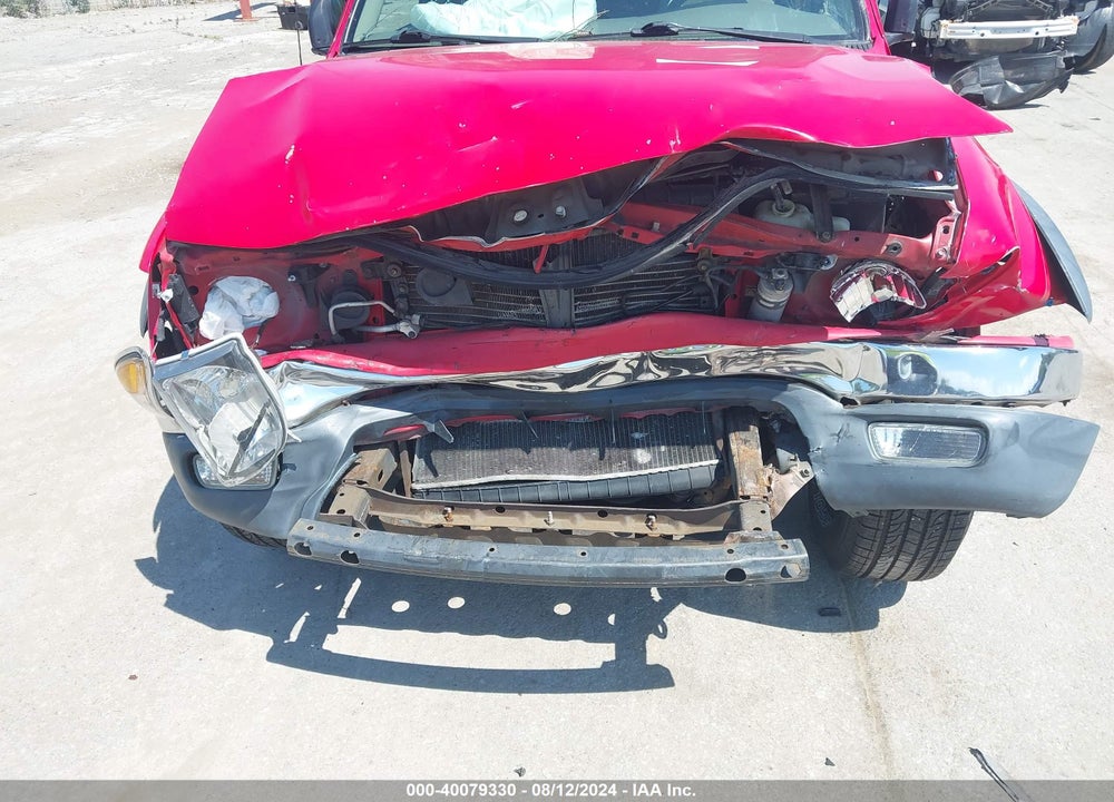 2003 TOYOTA TACOMA BASE V6 VIN: 5TEWN72N33Z256974