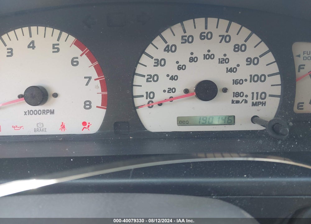 2003 TOYOTA TACOMA BASE V6 VIN: 5TEWN72N33Z256974