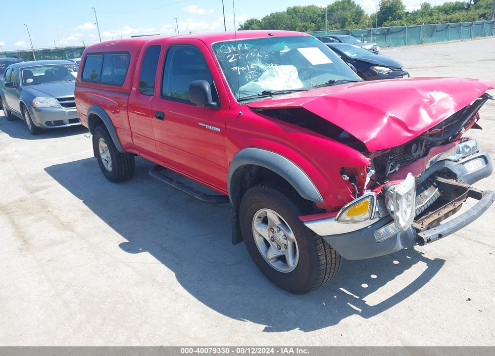 2003 TOYOTA TACOMA BASE V6 VIN: 5TEWN72N33Z256974