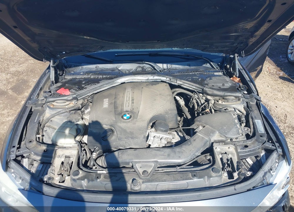 2013 BMW 335I XDRIVE VIN: WBA3B9G59DNR90178