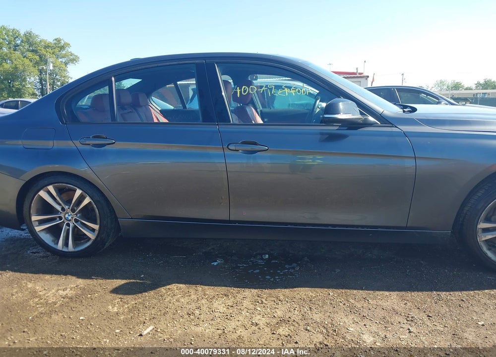 2013 BMW 335I XDRIVE VIN: WBA3B9G59DNR90178
