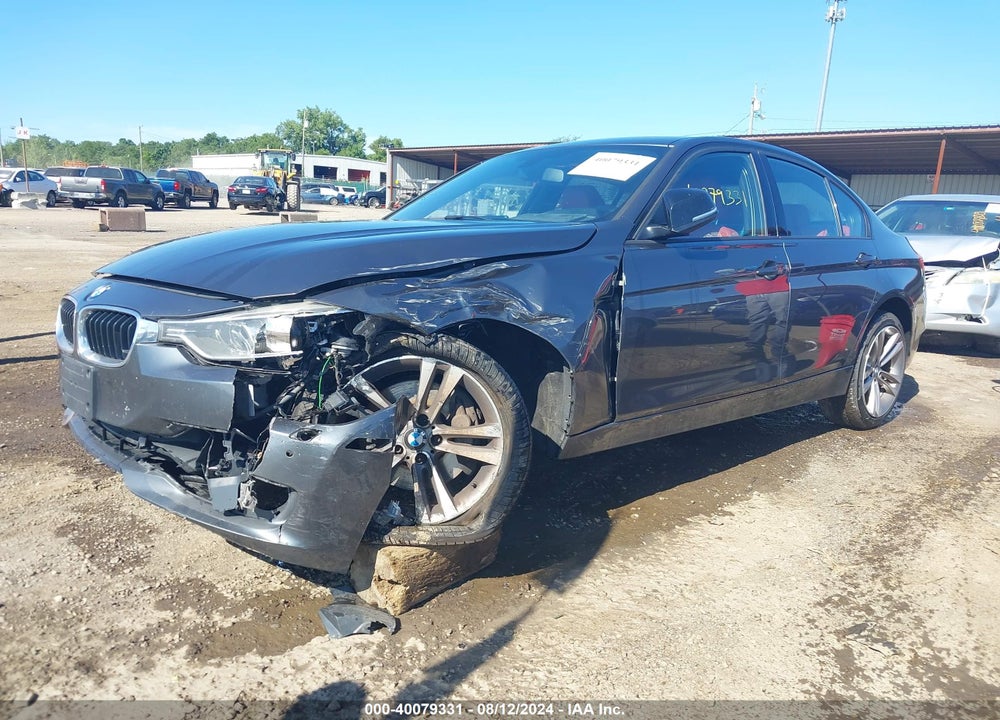 2013 BMW 335I XDRIVE VIN: WBA3B9G59DNR90178