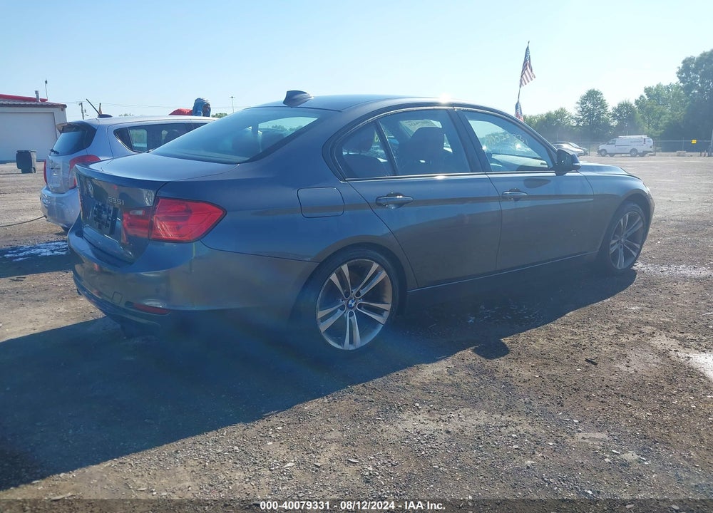 2013 BMW 335I XDRIVE VIN: WBA3B9G59DNR90178